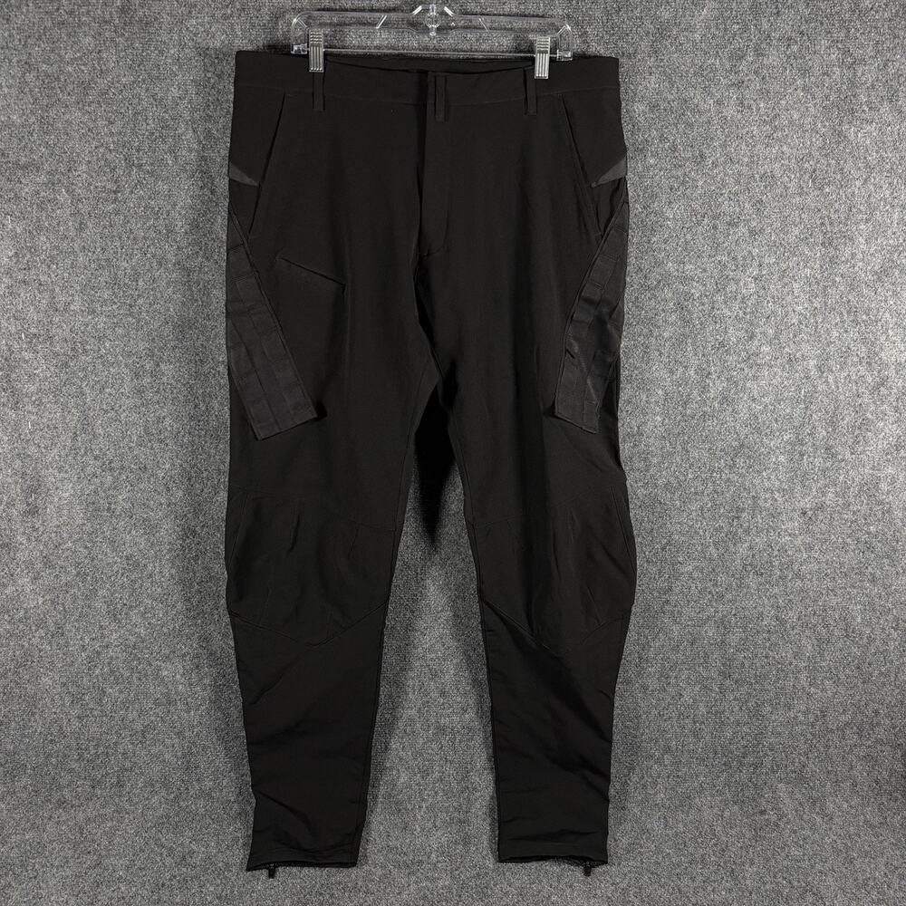 ACRONYM P10TS-DS XL Schoeller Dryskin Cargo Pants Black Techwear Made in Europe